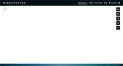Desktop Screenshot of mikrobrauer.com